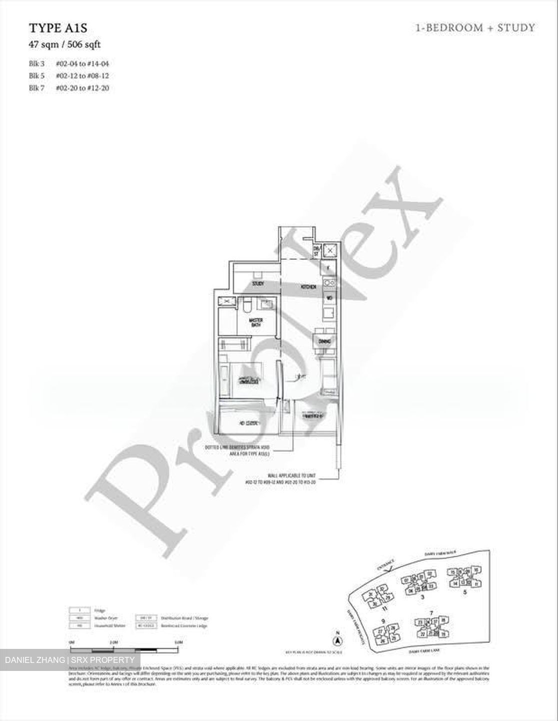 The Botany At Dairy Farm (D23), Condominium #570001811
